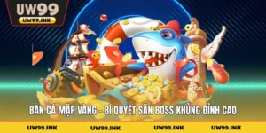 Bắn Cá Mập Vàng - Bí Quyết Săn Boss Khủng Đỉnh Cao