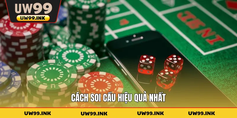 Cách soi cầu hiệu quả nhất