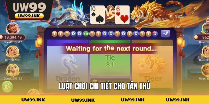 Luật chơi chi tiết cho tân thủ