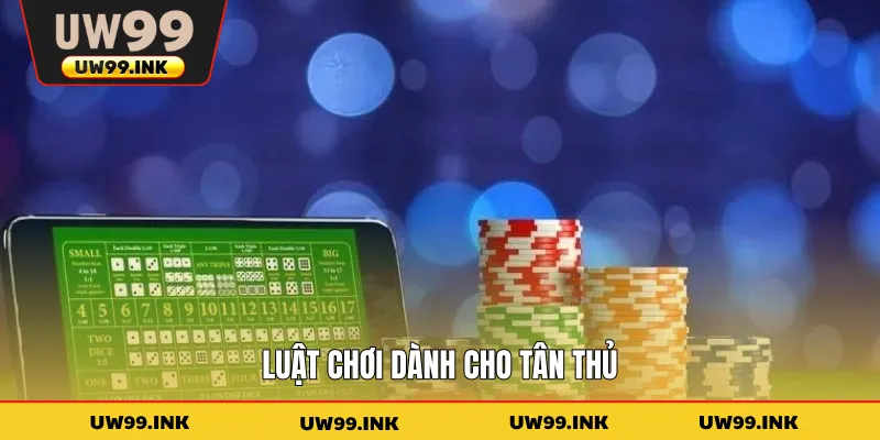 Luật chơi dành cho tân thủ