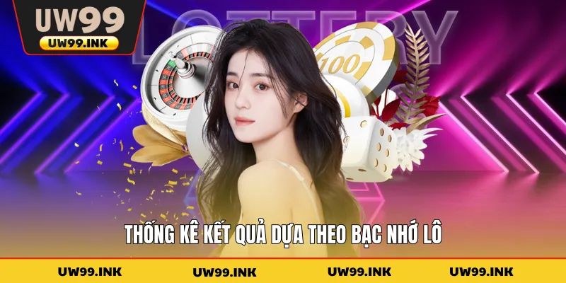 Thống kê kết quả dựa theo bạc nhớ lô