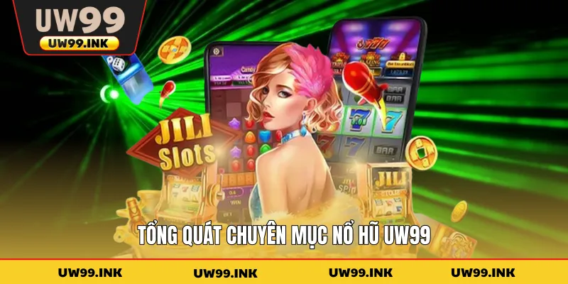 Tổng quát chuyên mục nổ hũ UW99