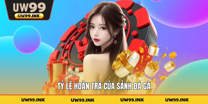 Tỷ lệ hoàn trả của các sảnh game